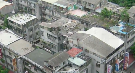 專家認為,都市更新每每引發迫遷爭議,結構問題在於政府。(photo by youtube截圖)