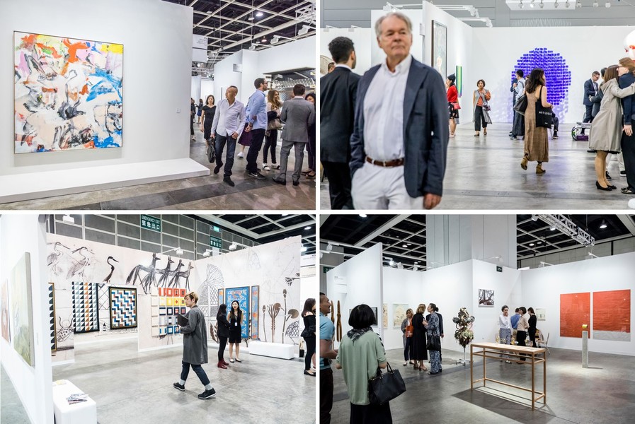 第六屆巴塞爾藝術展揭幕,共有248間來自32個國家及地區的頂級藝廊參展。(photo by artsy.net/ Art Basel)