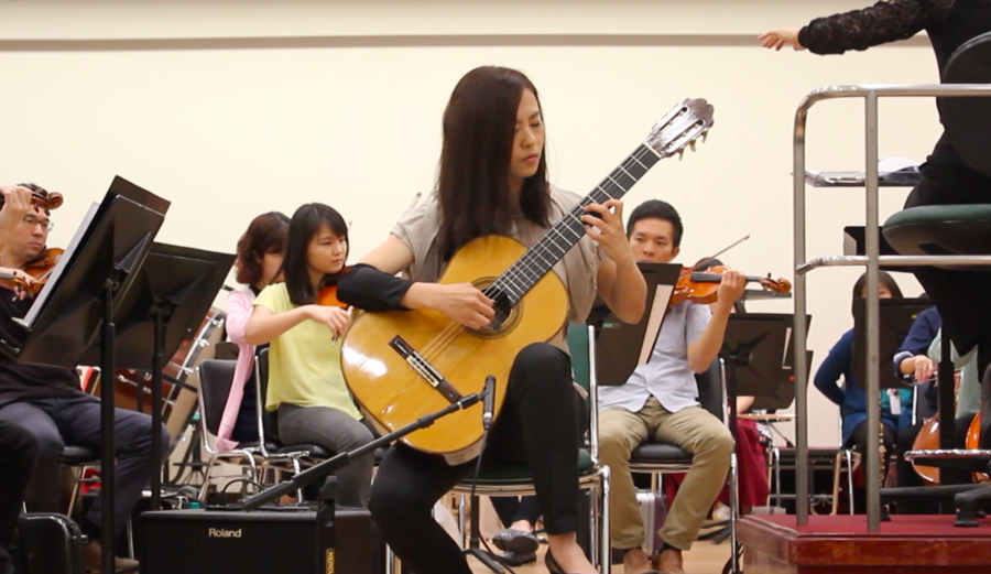 長榮交響樂團18日將於國家音樂廳舉辦音樂會,將演出已故古典吉他手呂昭炫22首作品。(photo by 楊蕓/台灣醒報)