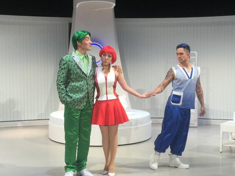 《婚前「信」行為》透過虛擬和真實的差別,詮釋情愛中「性」與「信」的關係。(photo by 毛上仁/台灣醒報)