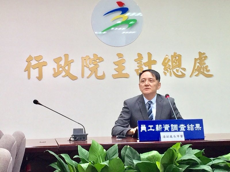 潘寧馨指出,今年第一季經常性薪資4萬679元(月薪),年增率2.71%,創下近18年同期新高。(photo by 楊蕓/台灣醒報)