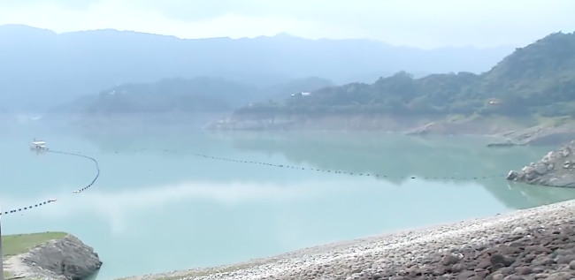 即使今年梅雨量不如預期,水庫蓄水量仍可陸續完成全台一期稻作的供灌,並確保2個月以上的民生、產業安全水量。(photo by影片截圖)