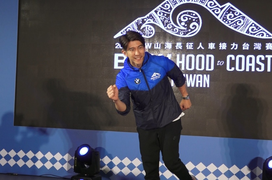 被問及選隊友的條件,修杰楷分享,第一就是可以接受他安排的棒次,不會抱怨。(photo by 毛上仁/台灣醒報)
