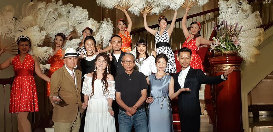 綠光劇團音樂劇《再會吧 北投》記者會,藝人王彩樺、柯一正、導演吳念真等人出席。(Photo by藍苡瑄/台灣醒報)