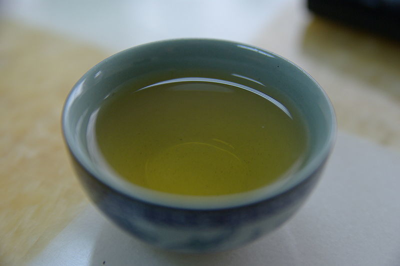 圖說:以色列臺拉維夫大學的研究發現,綠茶和紅酒萃取物有望能治療先天性代謝疾病。(photo by Wikipedia)