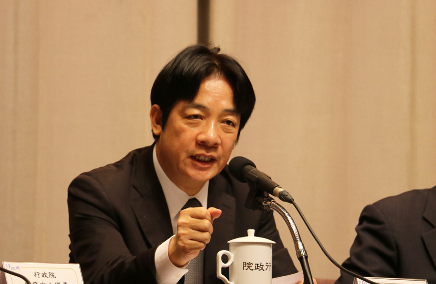 行政院長賴清德12日公布教長人選時有備而來,並指出他推派葉俊榮擔任教長有3大理由。(photo by 醒報資料庫)