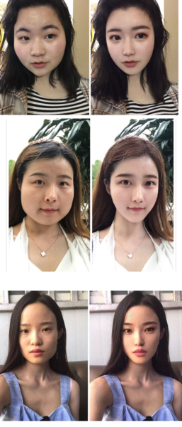 在在網上透過「形象後製」呈現「最美的自己」,有時只是服膺均一的標準,這種集體競逐導致的「數位形象通膨」讓我們將真實的自己隔離得愈來愈遠。(photo by Google Image 截圖)