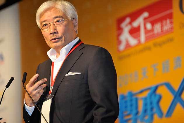 聯強集團執行長杜書伍表示,創業要有根基,以傳承奠定創新。(photo by天下雜誌)