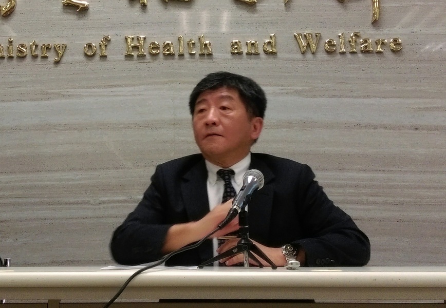 衛福部長陳時中於24日親自報告,長照2.0上半年進度。(photo by 蔡岳宏/台灣醒報)