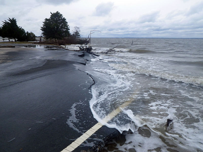 全球島國將在未來受到海平面上升影響,導致許多地方因為沉入水中而不能居住。(photo by NPS Climate Change Response via flickr, used under CC License)