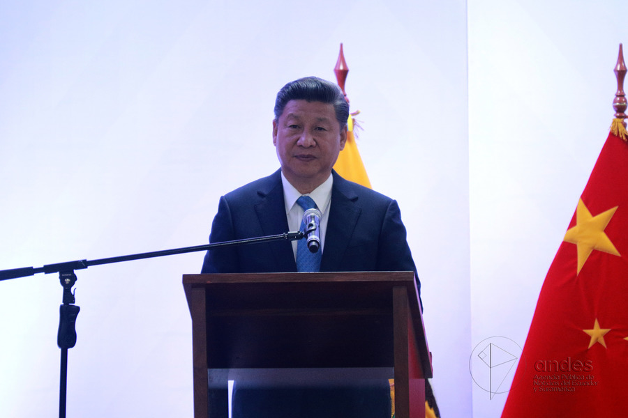 習近平希望將基督教中國化。(Photo by Agencia de Noticias ANDES on flickr under Creative Commons license)