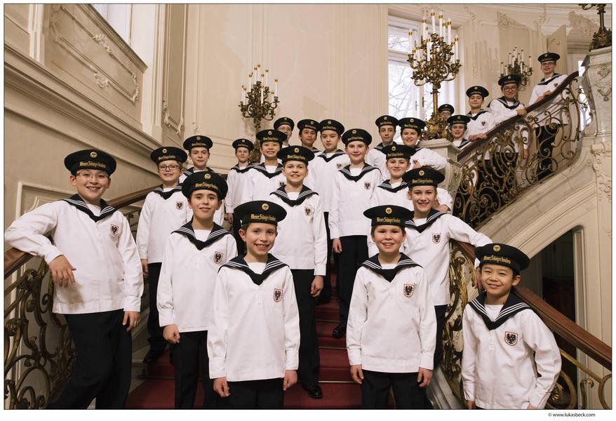 維也納少年合唱團將前往台灣巡迴演出。(photo by Lukas Beck)