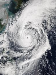 山竹颱風持續肆虐中國東南沿海與香港,造成中國廣東省達300萬人離開原住宅。(photo by Wikimedia)