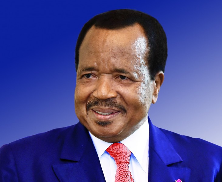 喀麥隆85歲的總統畢亞競選連任成功,預計執政到2025年。(photo credit by PR_Paul_BIYA 推特帳號)