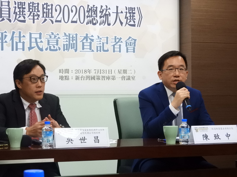 各大媒體、政黨都搬出許多選舉民調數據,但其中真實程度讓人質疑。 (photo by台灣醒報資料庫)