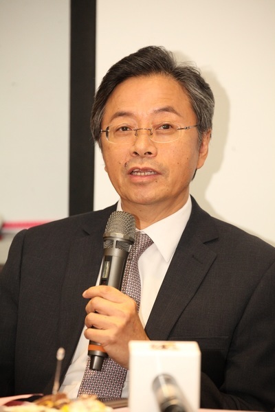 前行政院長張善政對於5G政策提出建議。(本報資料照片)