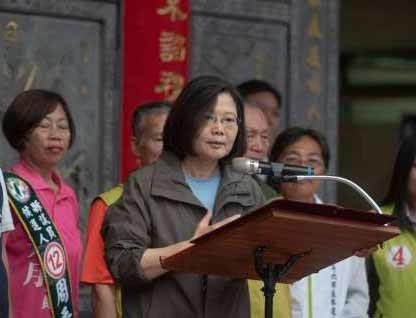 一般都將11月24日投票視為蔡政府的期中考,選民意向也可看出民進黨2020年大選的執政機會。(本報資料照片)
