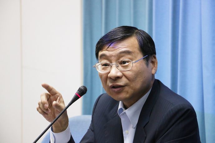國民黨立委曾銘宗受訪時表示,許多能源規劃只是畫大餅,必須以強大的民意防止政府只說不做。(台灣醒報資料庫)