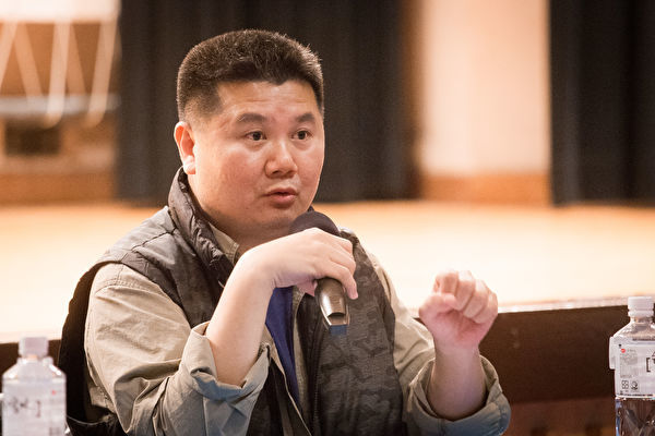 紀錄片李惠仁導演28日榮獲卓越新聞獎新聞志業特殊貢獻獎。(photo by 本報資料照片)