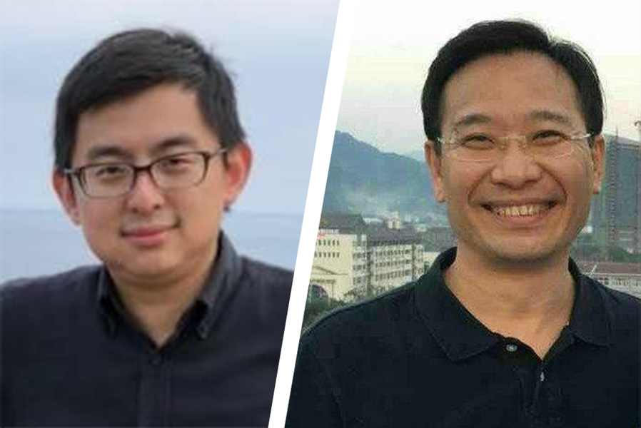 盧秀燕留下的立委席次競逐者衆,但兩黨既以勝選考量,宜注重青年中間選民及形象。圖為國民黨唐國泰(右)與民進黨卓冠廷(左)。(photo by 網路擷圖 )