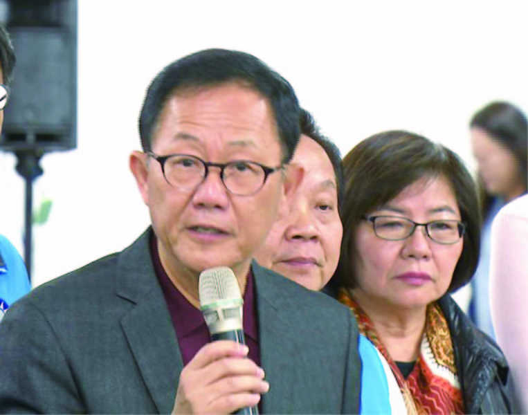 丁守中表示,他提選舉無效之訴,並非為了他個人。(網路截圖)