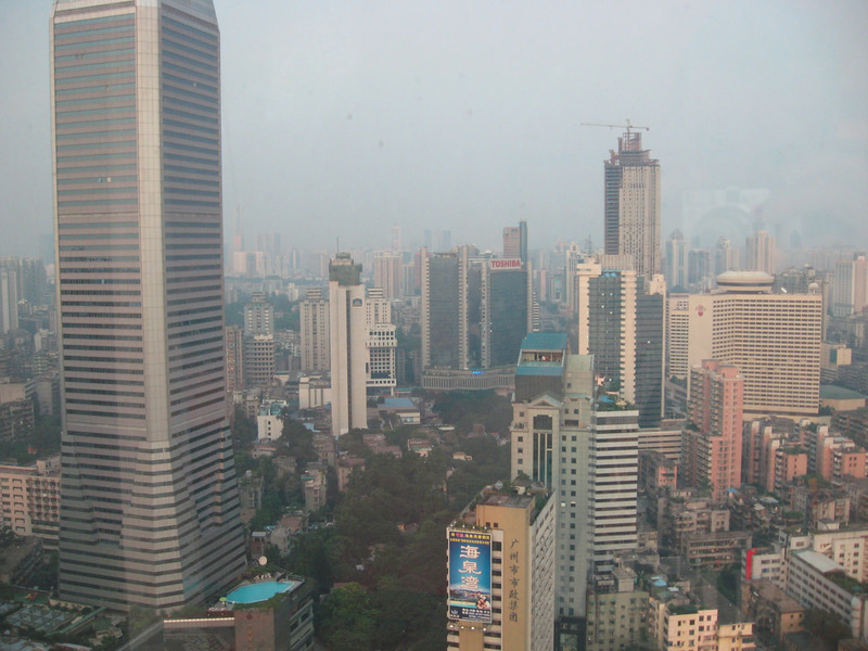 大陸大型城市的臭氧量都在增加中。(Photo by WabbitWanderer on Flicker under Creative Commons license)