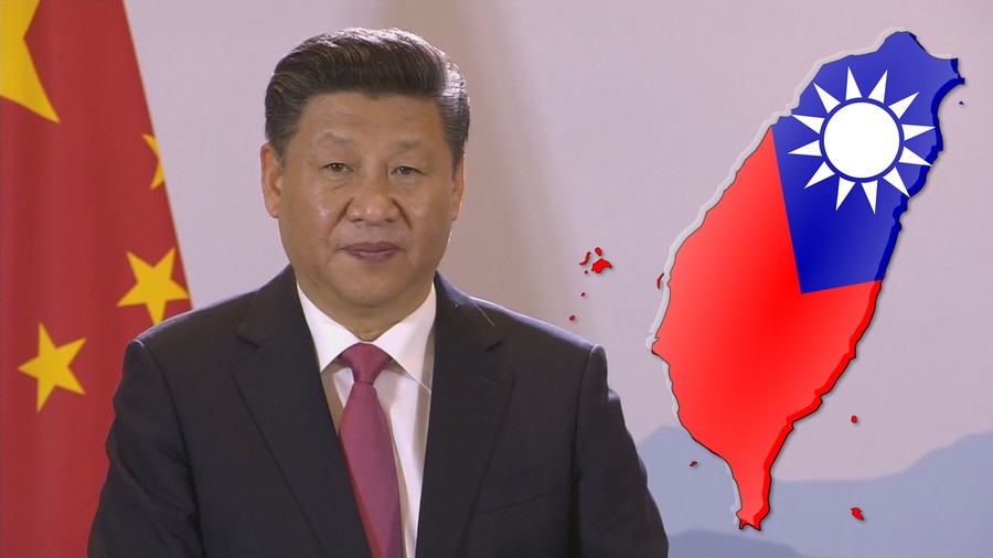 習近平高調向台灣放話,更提出香港的一國兩制處理統一問題,但香港人早已明暸一國兩制是個騙局,最終凡事只有中共說了算,故警剔台灣別重蹈香港的覆轍,不然只會是今日香港,明日台灣。(photo by 網路截圖)
