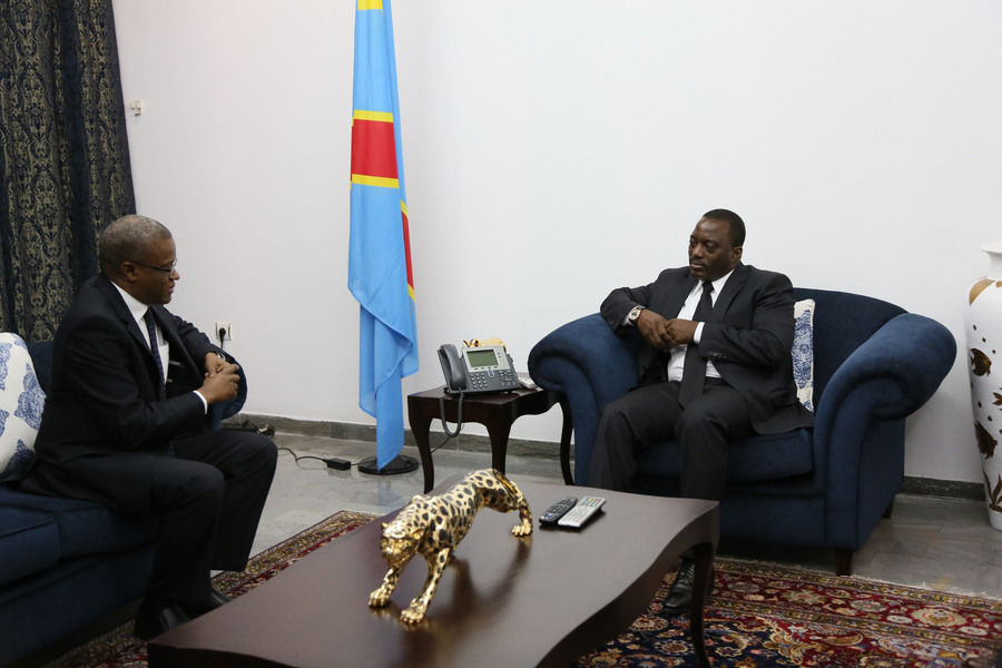 現任剛果總統卡比拉在位已經18年。(Photo by MONUSCO Photos on Flicker under Creative Commons license)