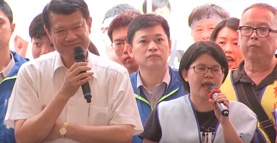 立委吳志揚盼華航董事長何煖軒態度放軟拿出誠意。(photo by 網路截圖)