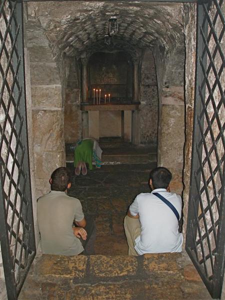 耶穌被囚的教堂是聖墓教堂一部分。(Photo by Seetheholyland.net on Flicker under Creative Commons license)