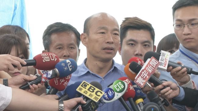 高雄市長韓國瑜下令徹查轄下性騷擾案件。(photo by 網路截圖)