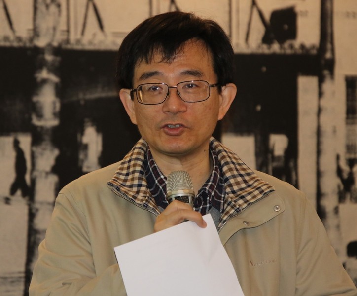 二二八基金會董事長薛化元宣布,今年將與北市府合作辦理多項紀念活動。(photo by 施養正/台灣醒報)
