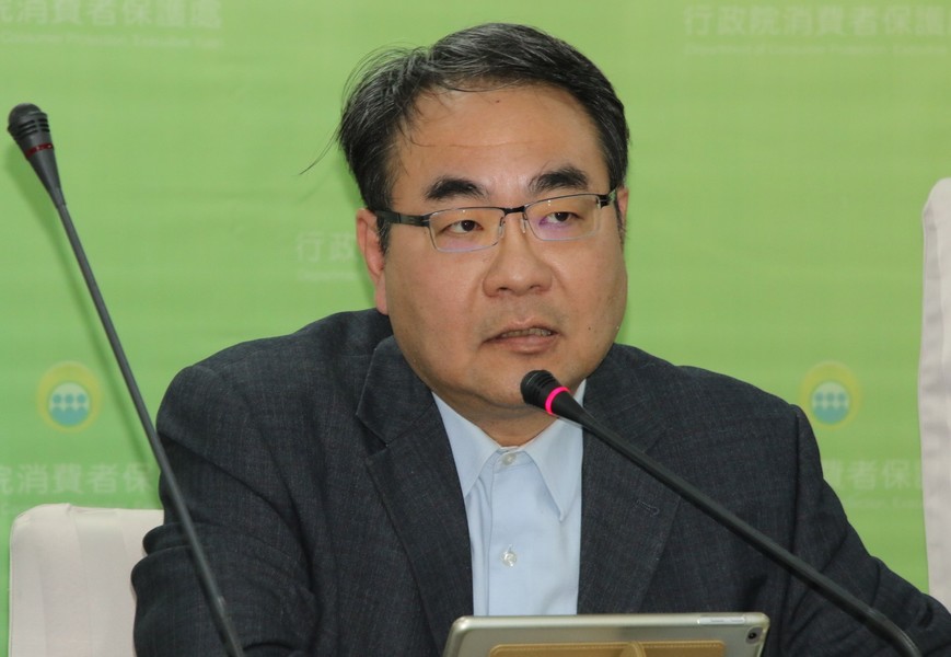 消保處陳星宏針對住宅轉租新制提出說明。(photo by 施養正/台灣醒報)