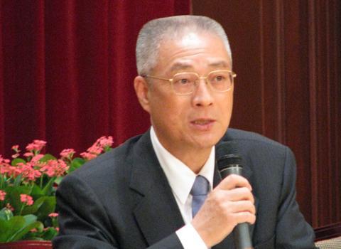 國民黨主席吳敦義27日在中常會宣布,本屆總統提名初選將依循「黨三民七」往例進行投票。(photo by 網路截圖)