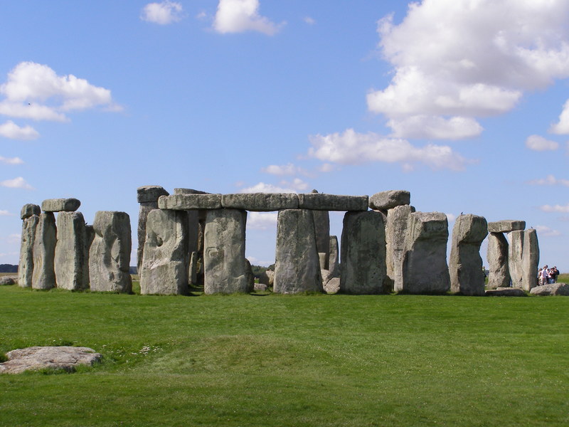 英國考古研究團隊發現,建造巨石陣的農民可能從東歐與土耳其一帶移民過來。(Photo by Wikimedia Commons)