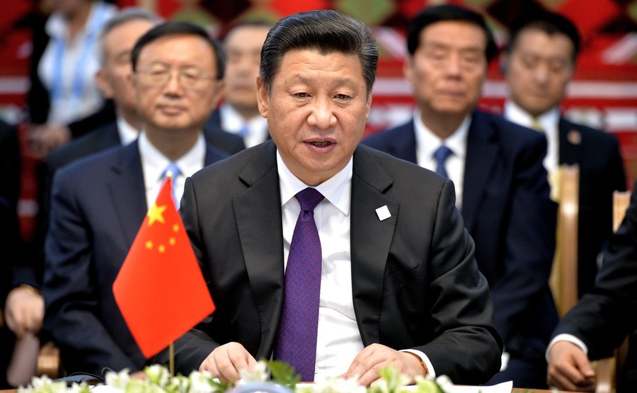 習近平在面對國內外壓力下,能否達成「2020全面脫貧」目標是外界關注焦點。(Photo by 克里姆林宮)