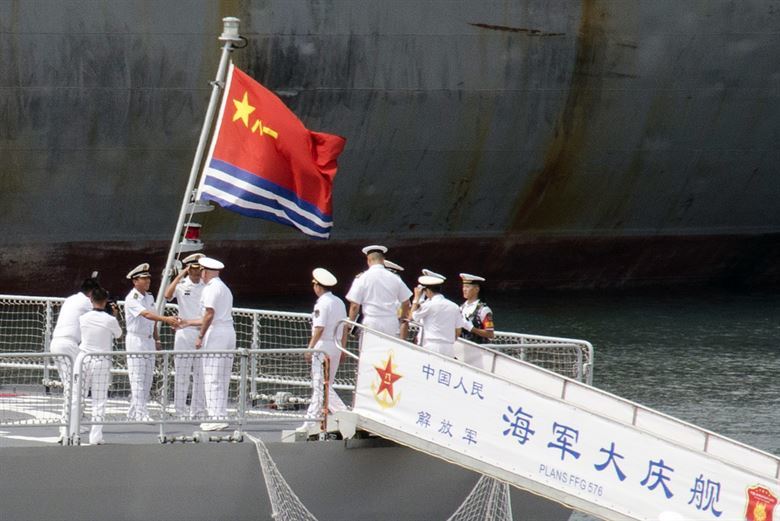中國將盛大慶祝海軍建軍70週年,展現其致力發展區域嚇阻能力的決心。(photo by U.S. 7th Fleet)