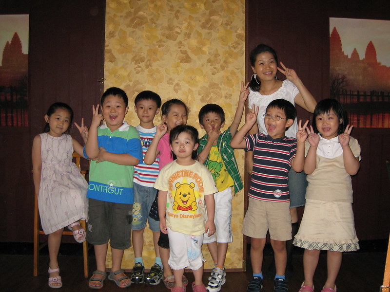 逾8成民眾認為,現在是推行5歲幼兒義務教育的最佳時機。(photo on Pixabay)