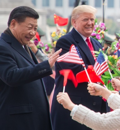 2020美國總統大選,與習近平的關係對總統候選人相關重要。(photo by Wikimedia commons)