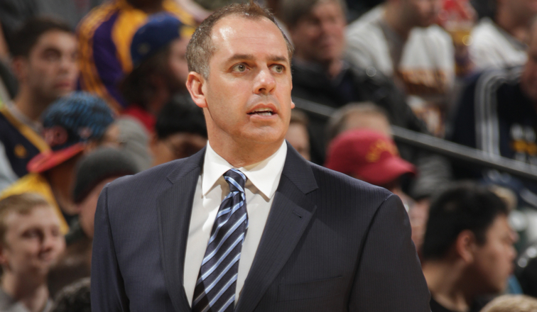 前溜馬、魔術總教練瓦格爾新賽季將出任湖人隊主帥。(photo on NBA官網)