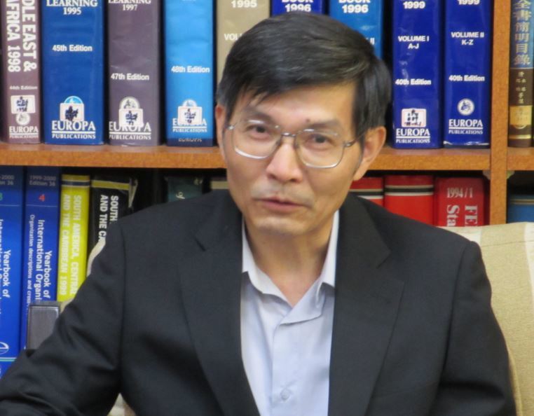 駐大阪辦事處處長蘇啟誠之死究竟該誰負責?(Photo from Wikipedia)