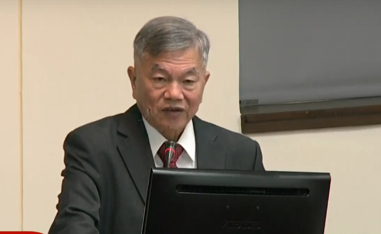針對中美貿易戰對台商影響,沈榮津27日備詢時表示,台灣出口遵守美國相關規定,受影響的範圍有限,今年GDP也朝保2努力。(photo by網路截圖)