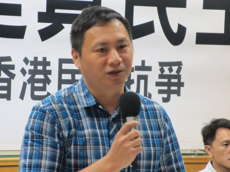 六四學運領袖王丹表示,現今中國的人權為文革以來最糟。(photo on Wikimedia)