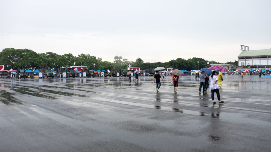 氣象局指出,未來一週天氣不穩定,需嚴防局部豪雨。(Photo by Wikimedia Commons)