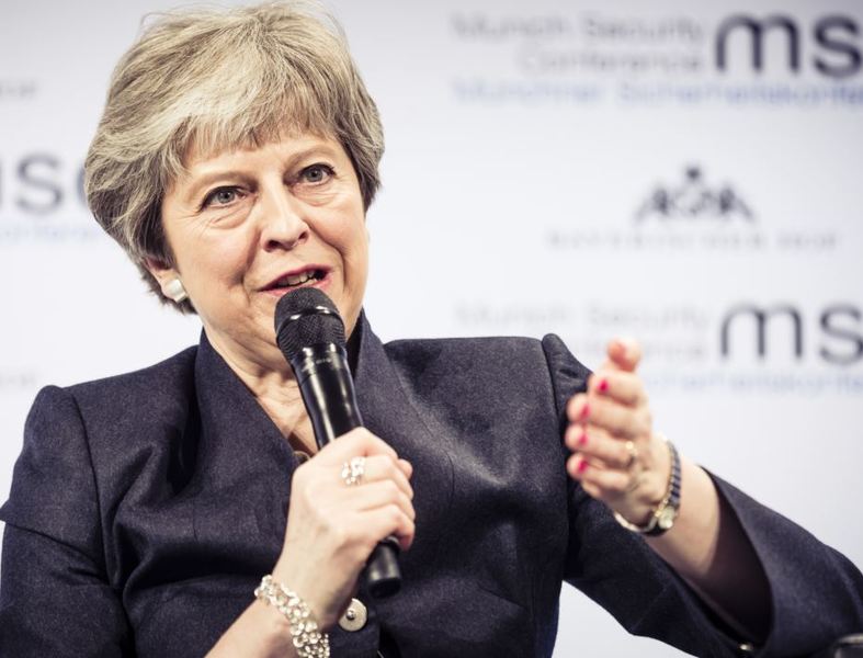 英國首相梅伊表示,將會在跟川普會面的時候,呼籲他重視氣候變遷問題。(Photo from Wikipedia)