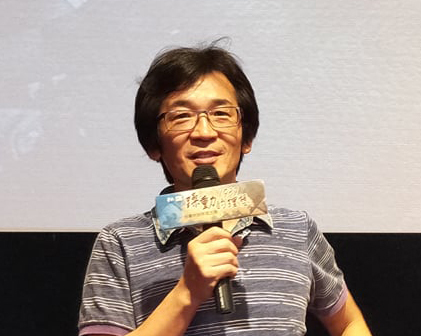 魏德聖呼籲台灣民眾,要珍惜民主先烈們好不容易爭取而來的民主自由。(Photo by 呂翔禾/台灣醒報)