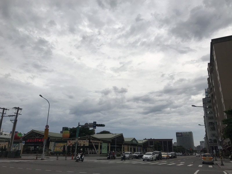 賴忠瑋提到,11.14日雨勢最明顯,12.13日雨下得較少。(photo by 吳婉瑜/台灣醒報)