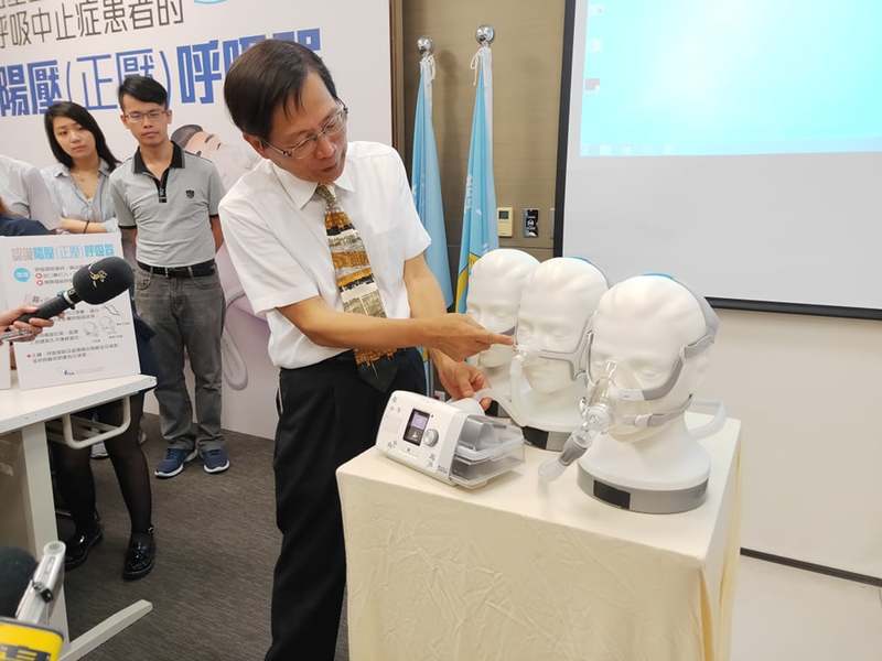 台灣約有5%民眾有「睡眠呼吸中止症」,衛福部提醒民眾不要輕忽,若有打呼、白天嗜睡等情況須及早就醫。(Photo by 呂翔禾/台灣醒報)
