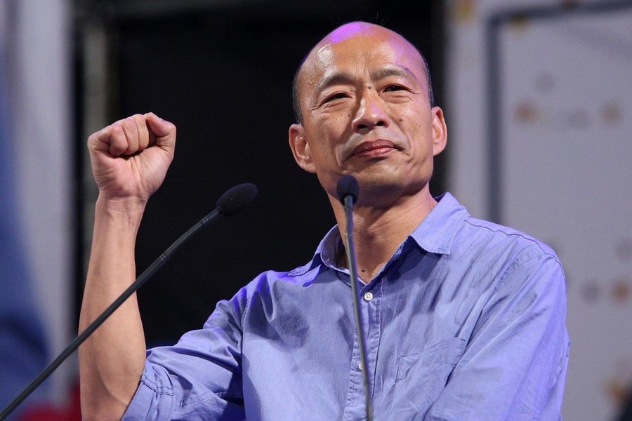 在選戰過程中犯錯最少的候選人,就是可以當選的候選人。韓國瑜市長最近的談話引起討論,必須謹慎小心。(photo by google)