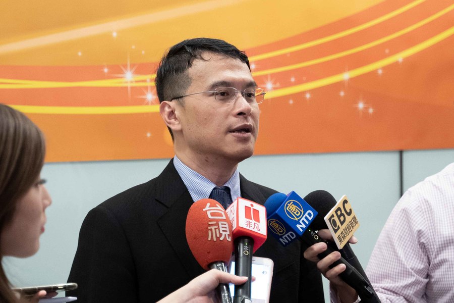 國泰台大產學合作協同主持人徐之強預測,我國央行本季利率仍將維持不動。(photo by張元融/台灣醒報)